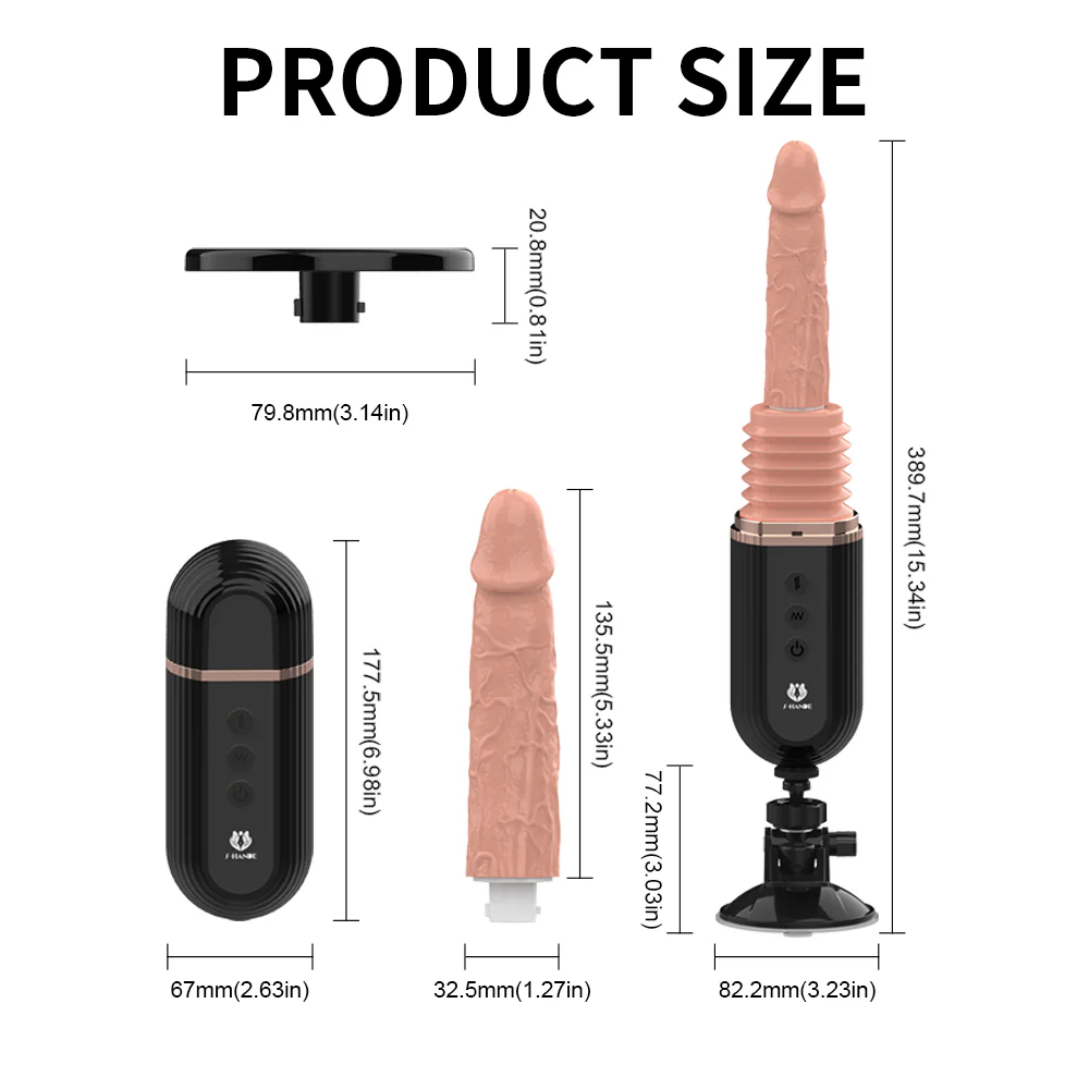 Vibrador Gatling Sex Machine - Image 2