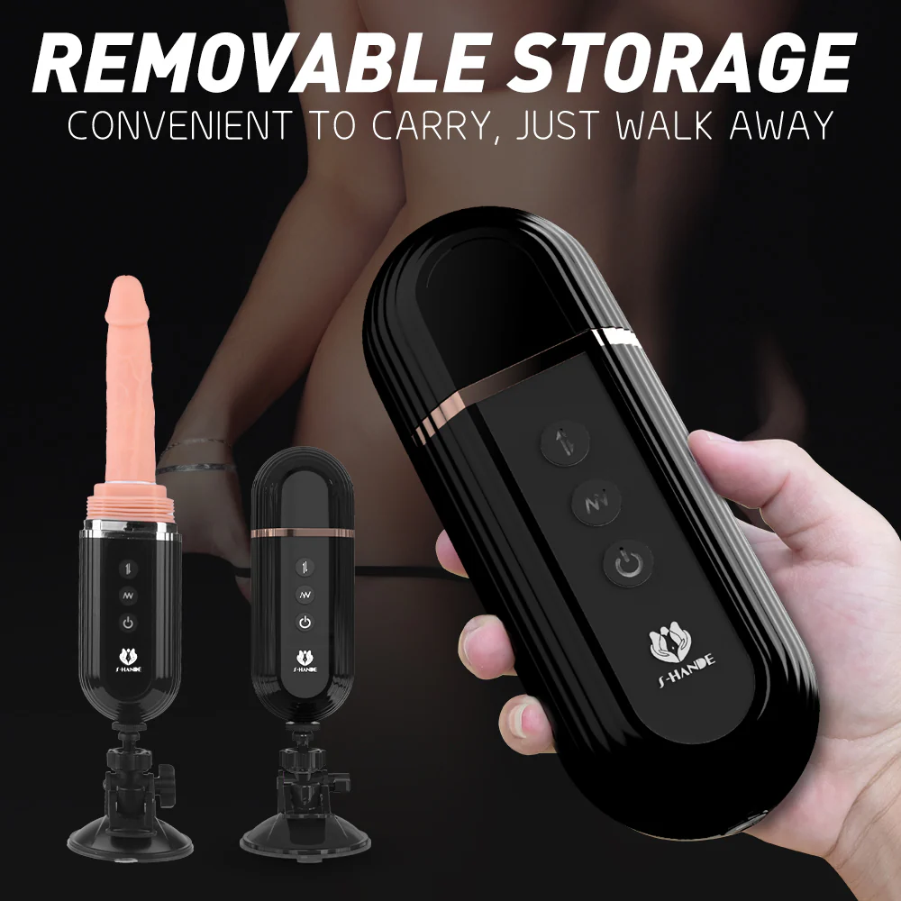 Vibrador Gatling Sex Machine - Image 5