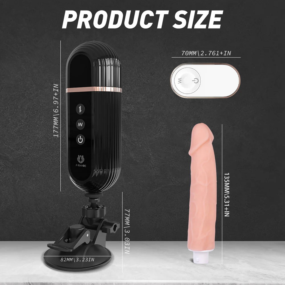 Vibrador Gatling Sex Machine - Image 6