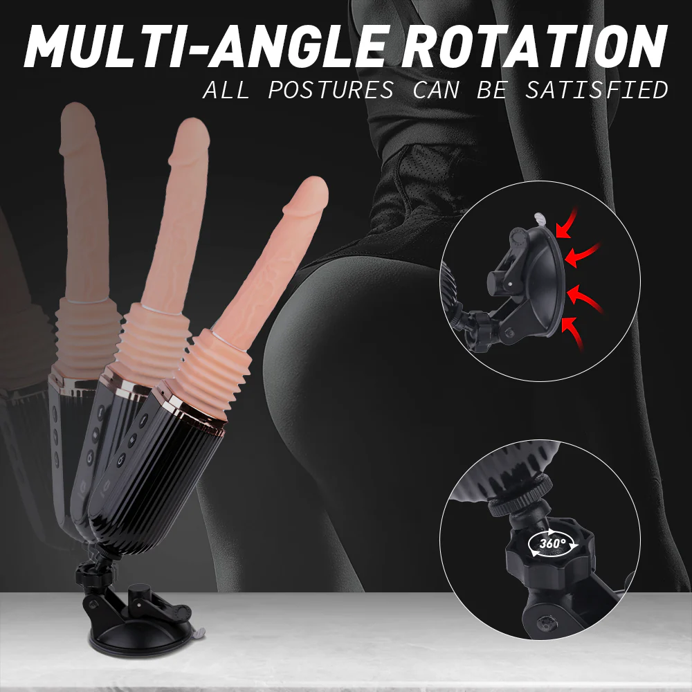 Vibrador Gatling Sex Machine - Image 7