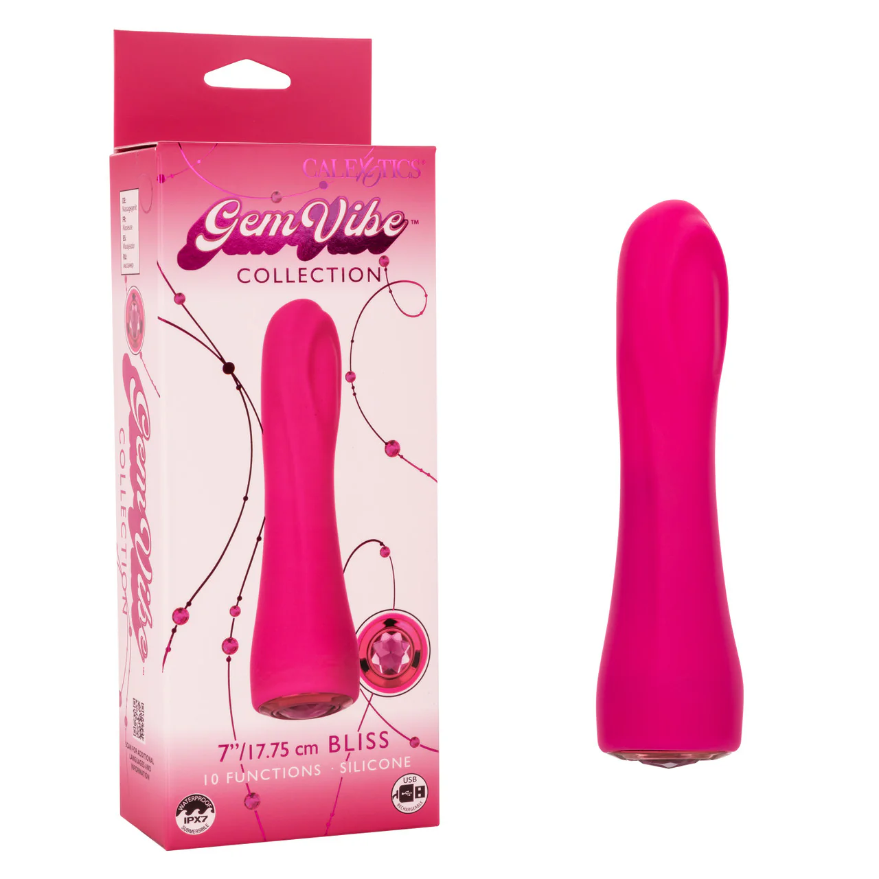Vibrador Gem Vibe™ Collection Bliss - Image 3