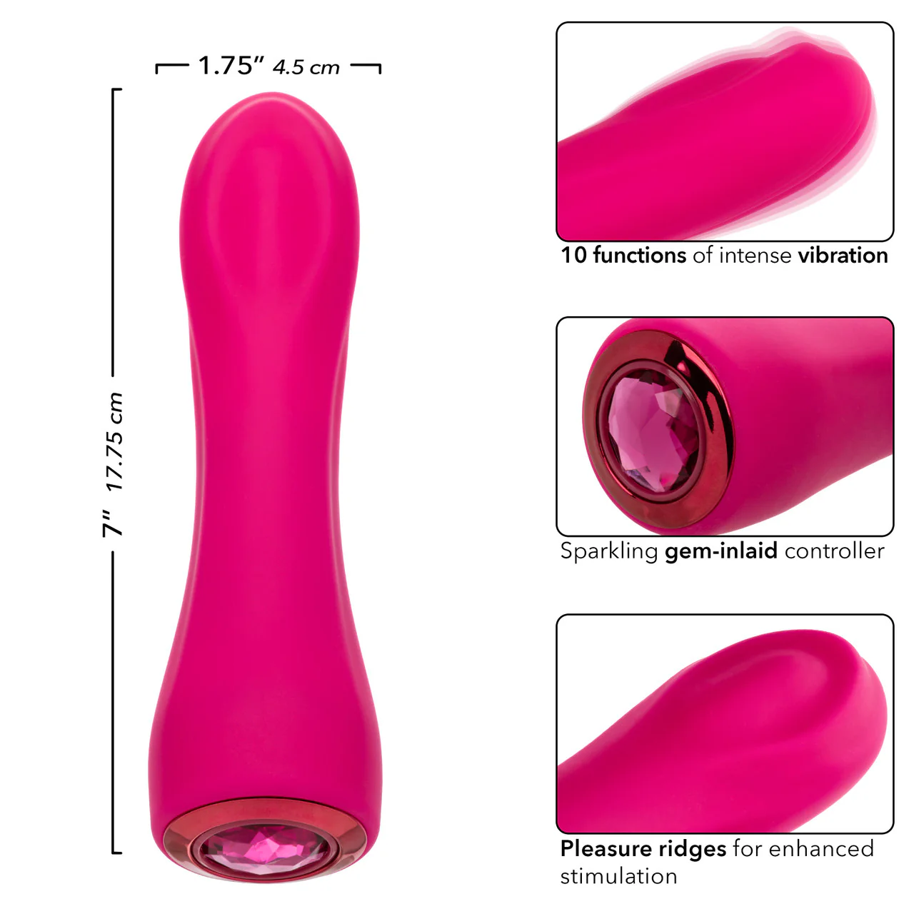 Vibrador Gem Vibe™ Collection Bliss - Image 4