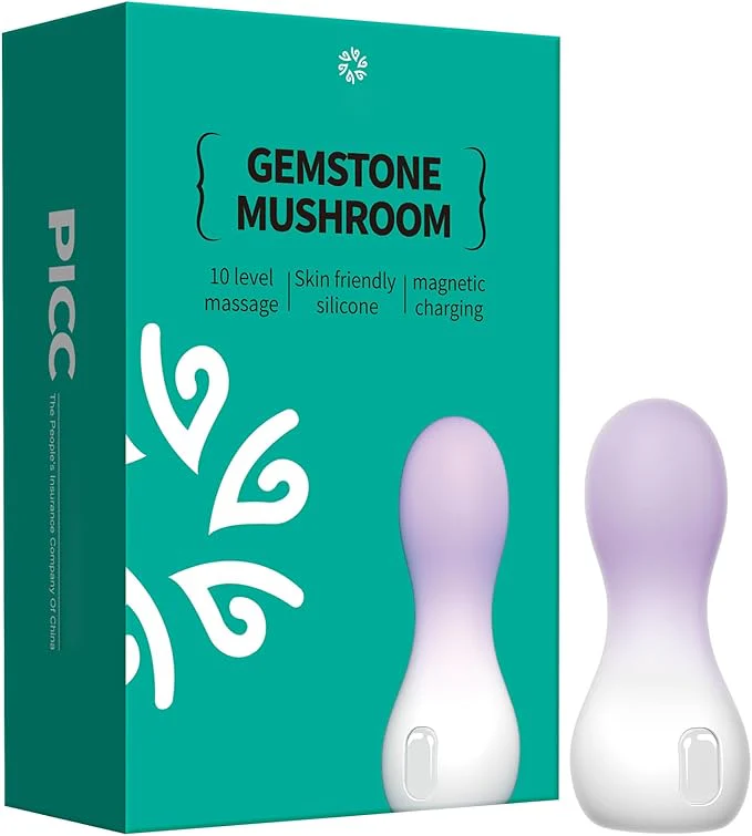 Vibrador Gemstone Mushroom - Image 7