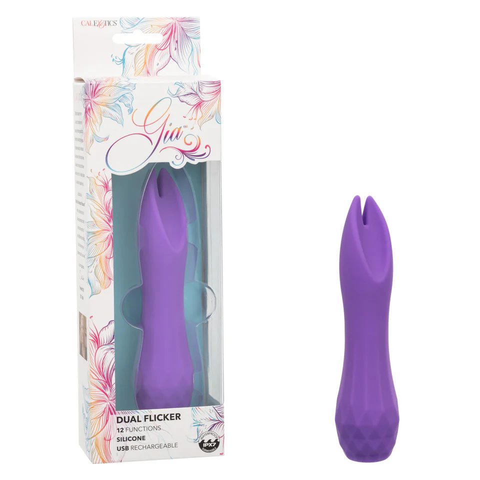 Vibrador Gia Dual Flicker - Image 3