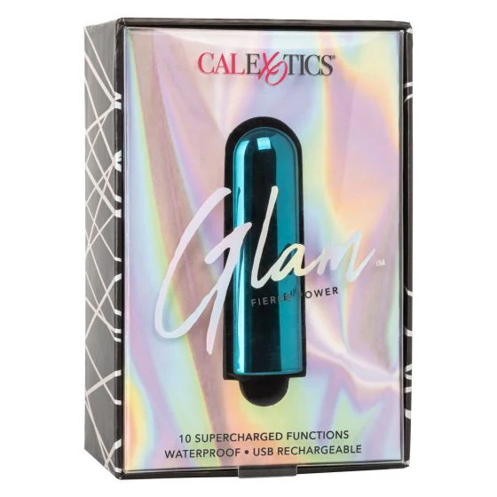 Vibrador Glam Bullet - Blue