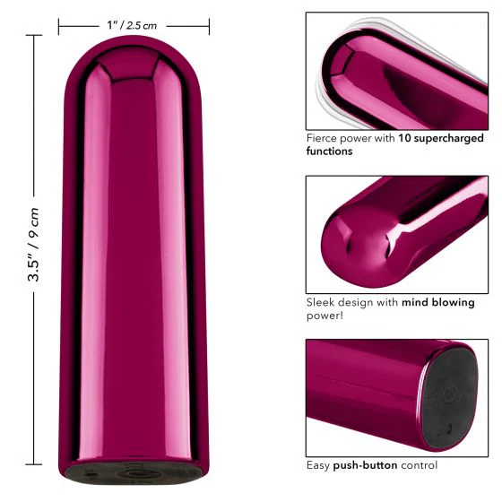 Vibrador Glam Bullet - Pink - Image 2