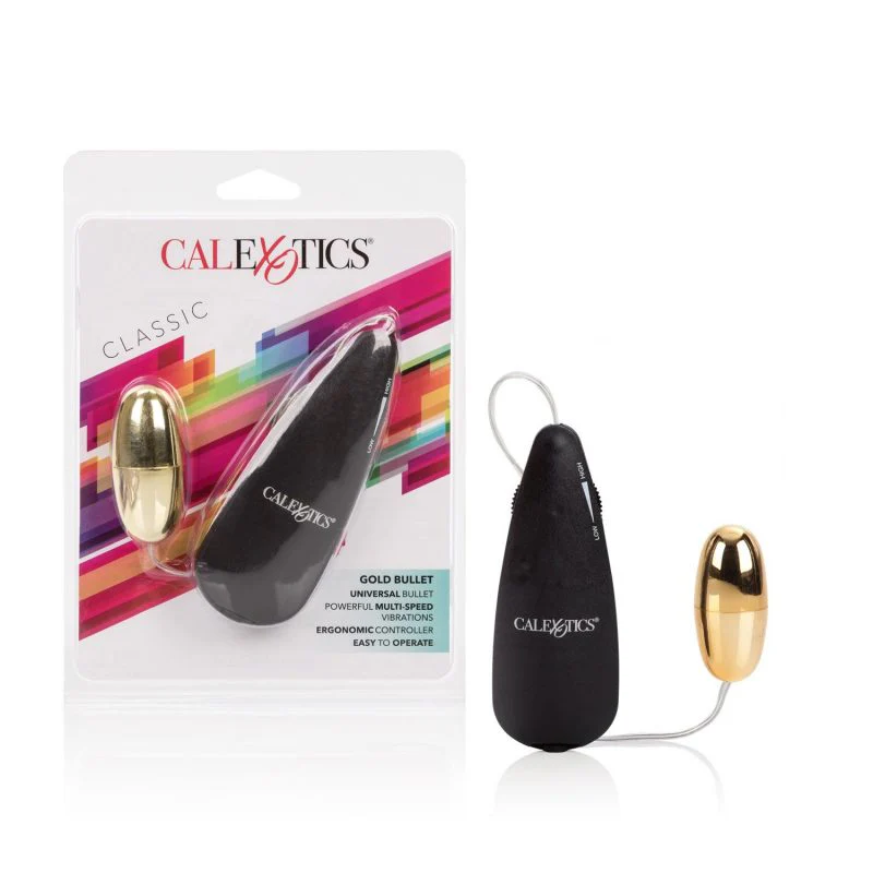 Vibrador Gold Bullet