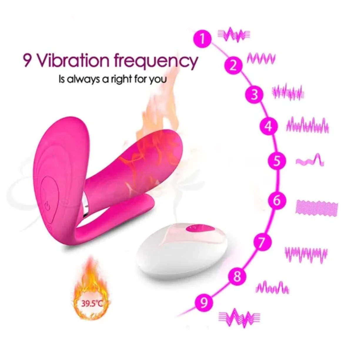 Vibrador Heating Didi II - Image 4