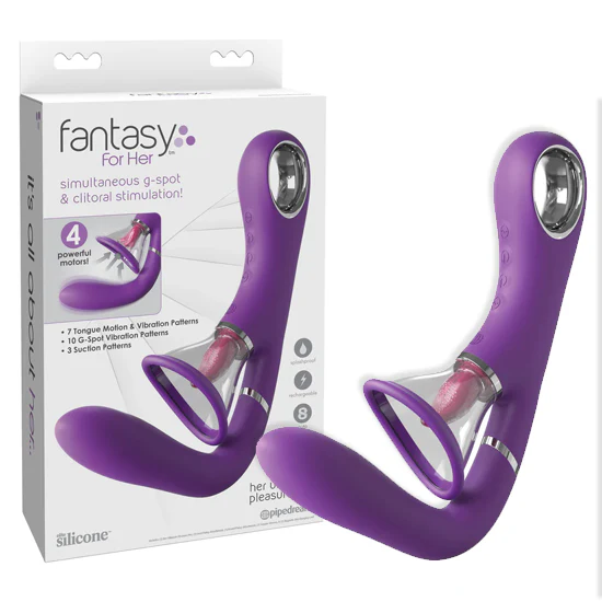 Vibrador Her Ultimate Pleasure Pro