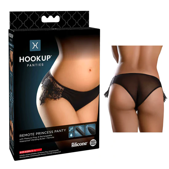 Vibrador Hookup Panties Remote Princess Panty S-L - Image 6