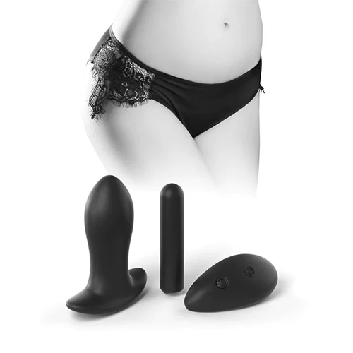 Vibrador Hookup Panties Remote Princess Panty XL - Image 2