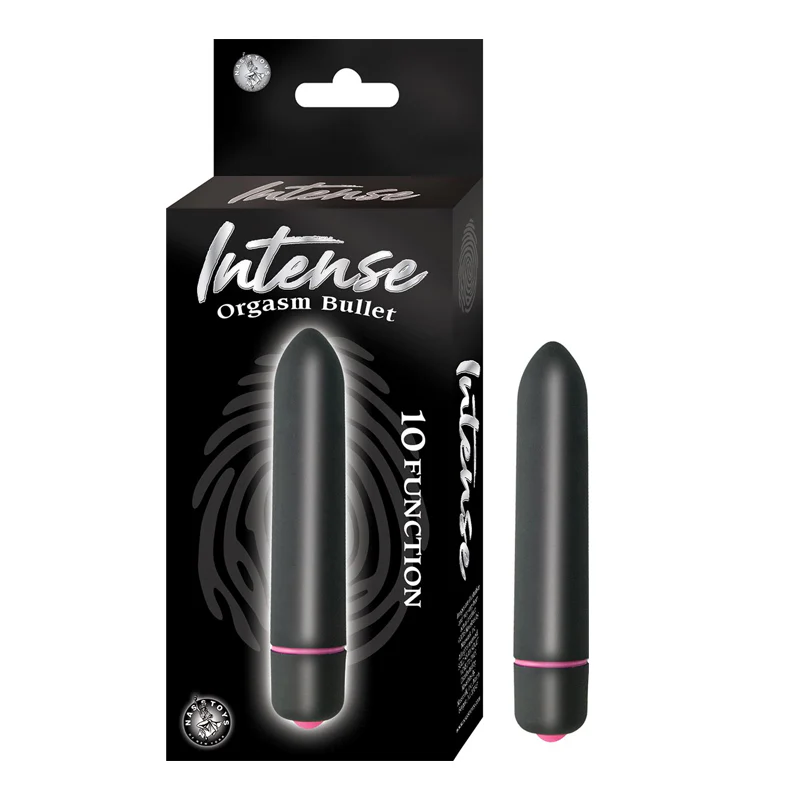 Vibrador Intense Orgasm Bullet-Black