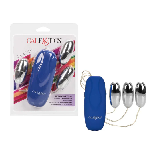 Vibrador Bala Interactive Trio
