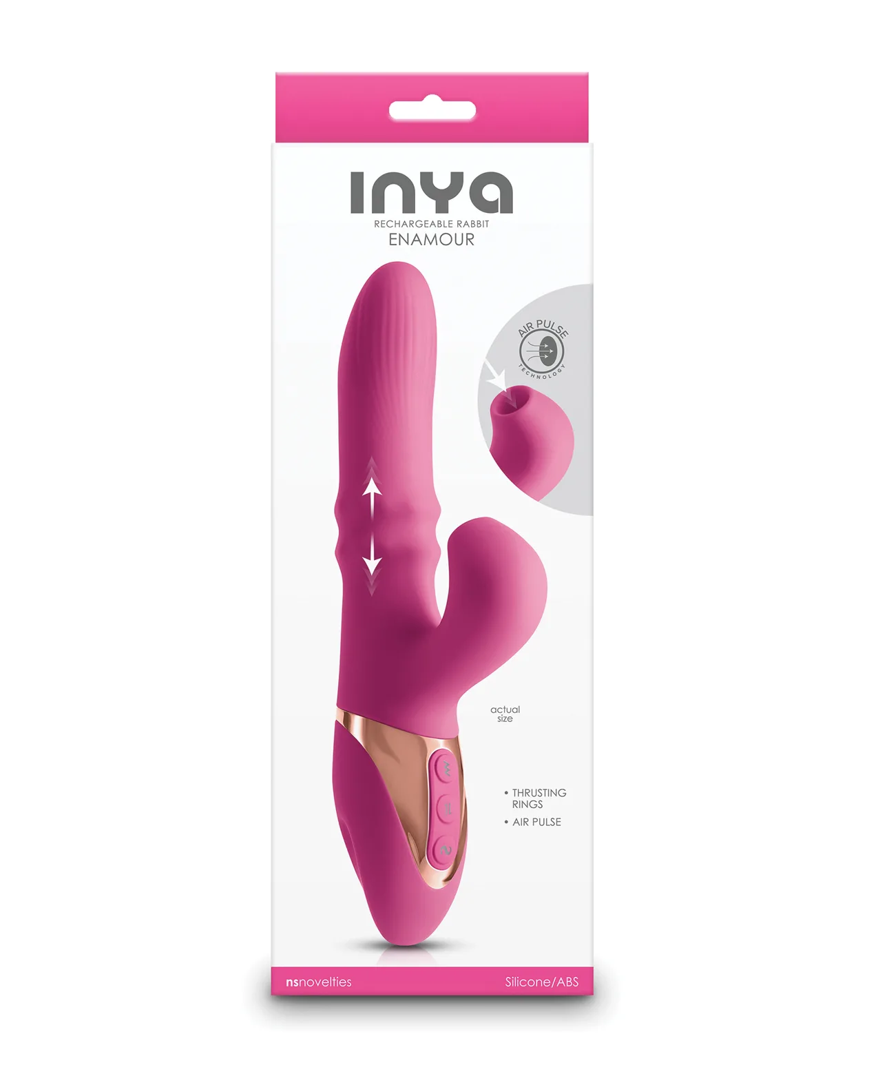 Vibrador Inya Enamour - Pink - Image 4