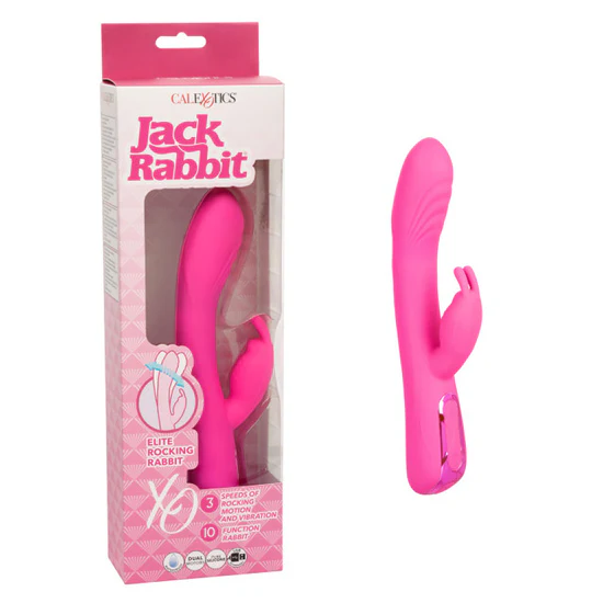 Vibrador Jack Rabbit Elite Rockin Rabbit