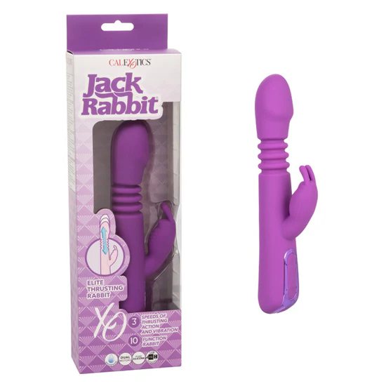 Vibrador Jack Rabbit Elite Thrusting Rabbit