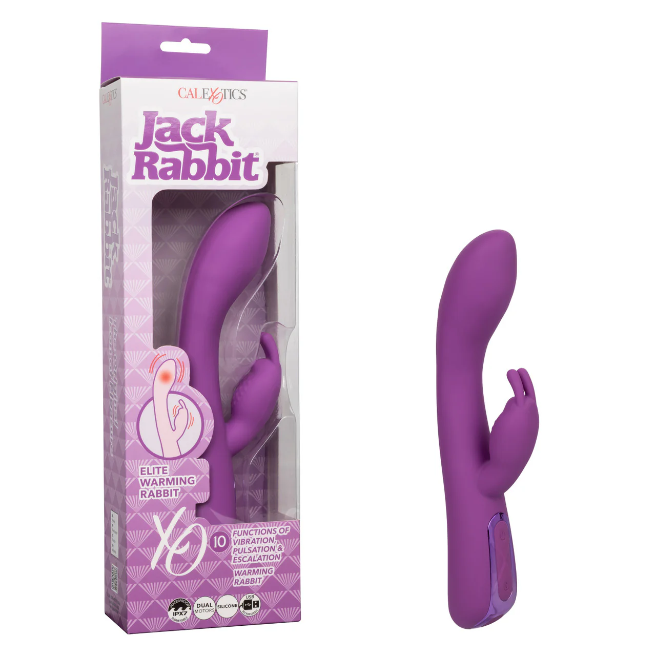 Vibrador Jack Rabbit® Elite Warming Rabbit - Image 3