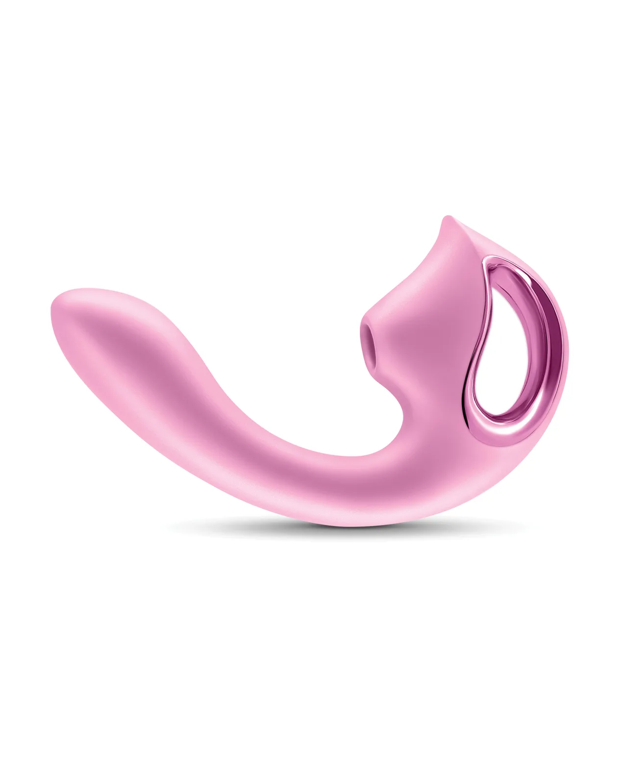 Vibrador Kaia Metallic Seduction - Pink