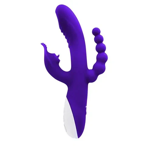 Vibrador Lick Me Triple Stim