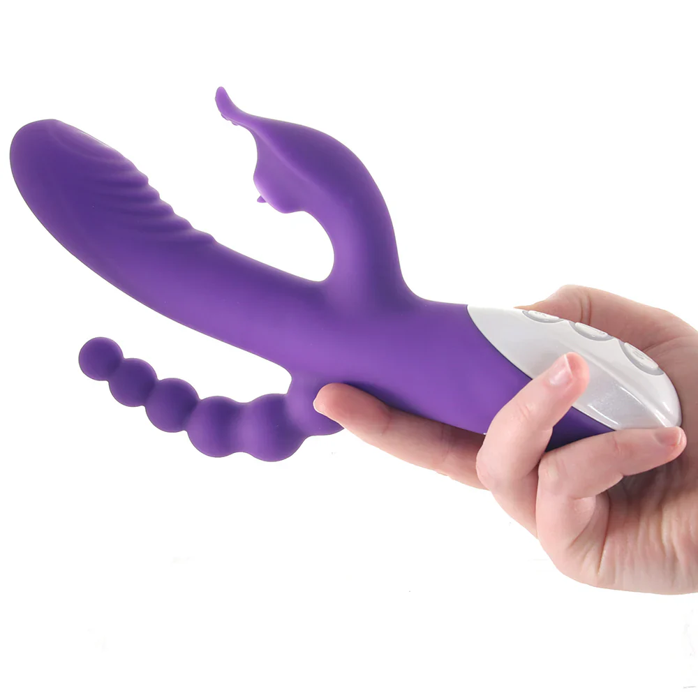 Vibrador Lick Me Triple Stim - Image 2