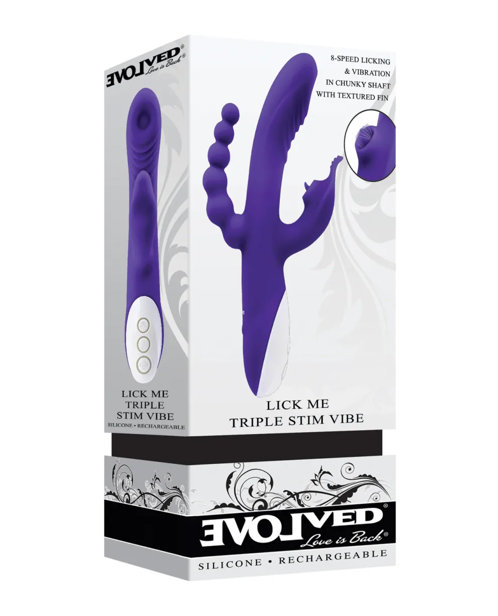 Vibrador Lick Me Triple Stim - Image 3