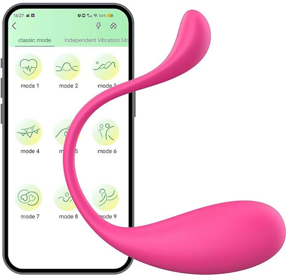 Vibrador Lophin Egg Vibrator App