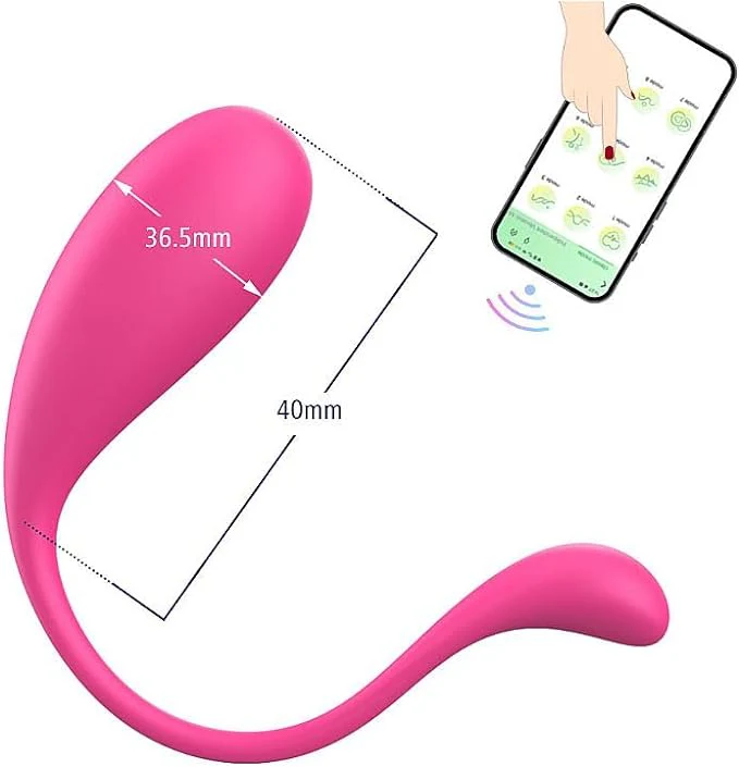 Vibrador Lophin Egg Vibrator App - Image 4