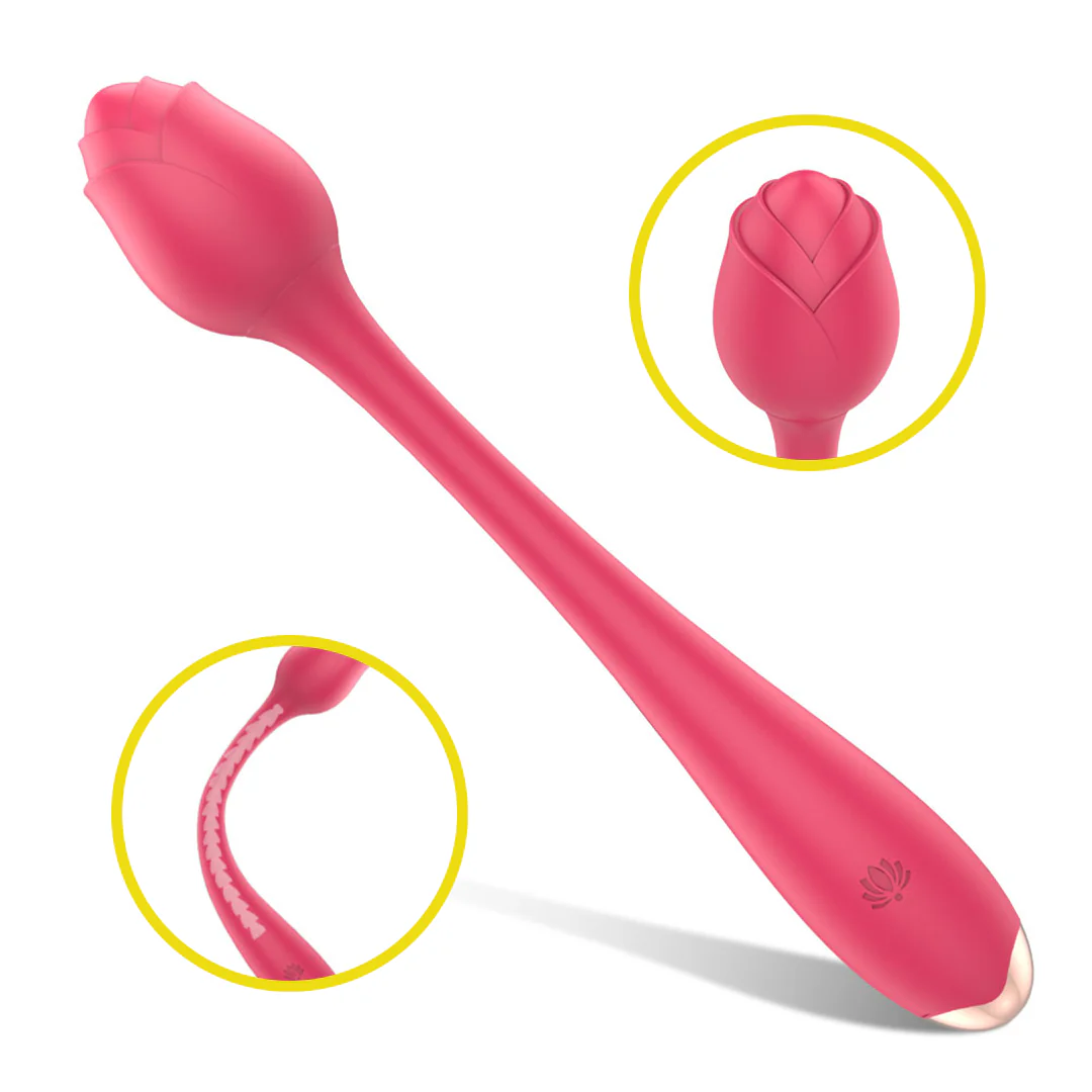 Vibrador Lotus Rose - Image 2