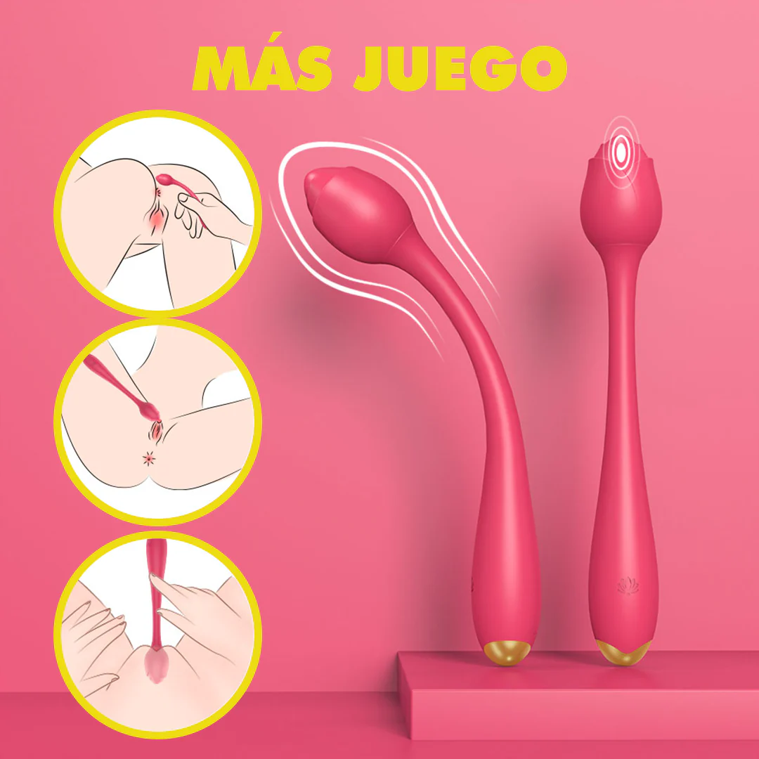 Vibrador Lotus Rose - Image 4