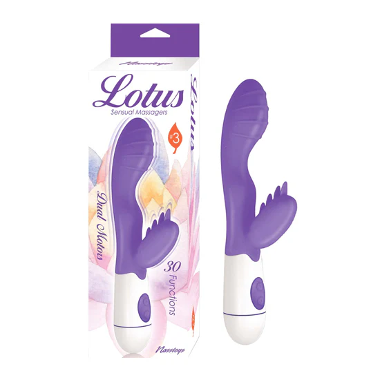 Vibrador Lotus Sensual Massagers #3-Purple