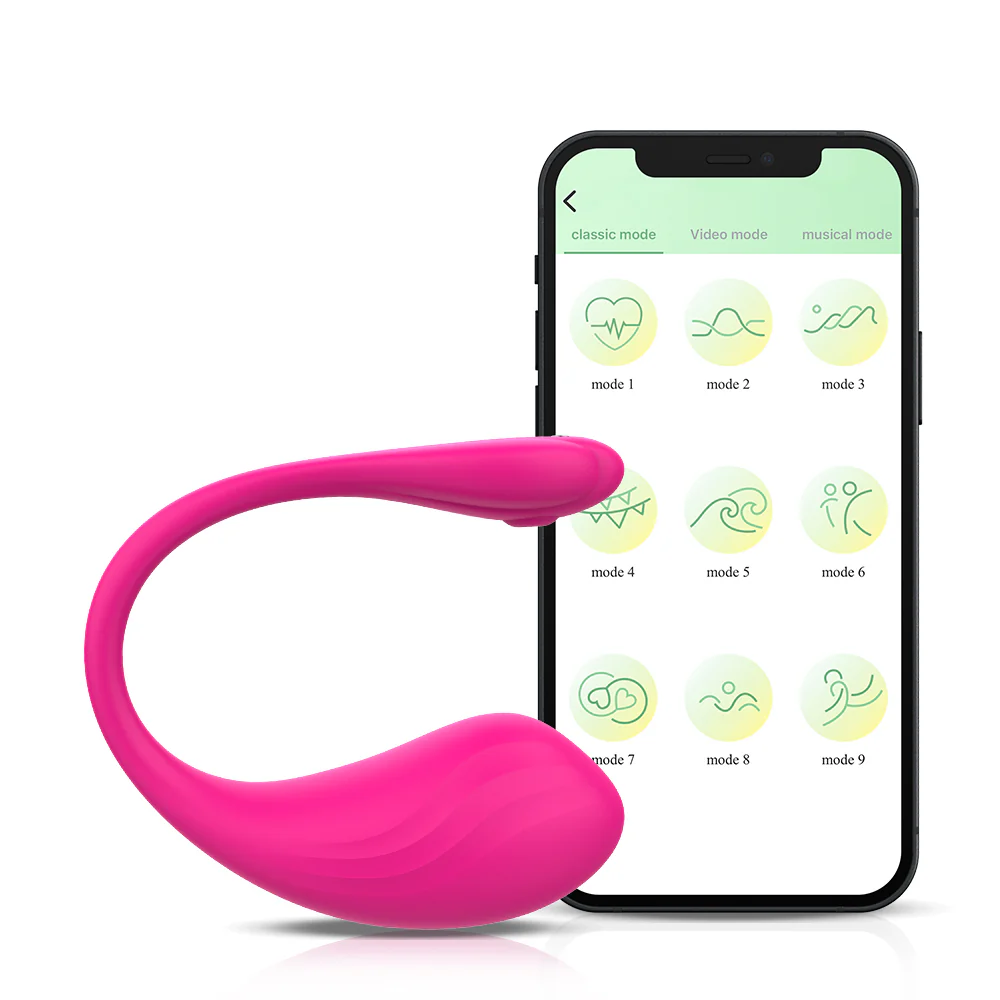 Vibrador Lush Lover App