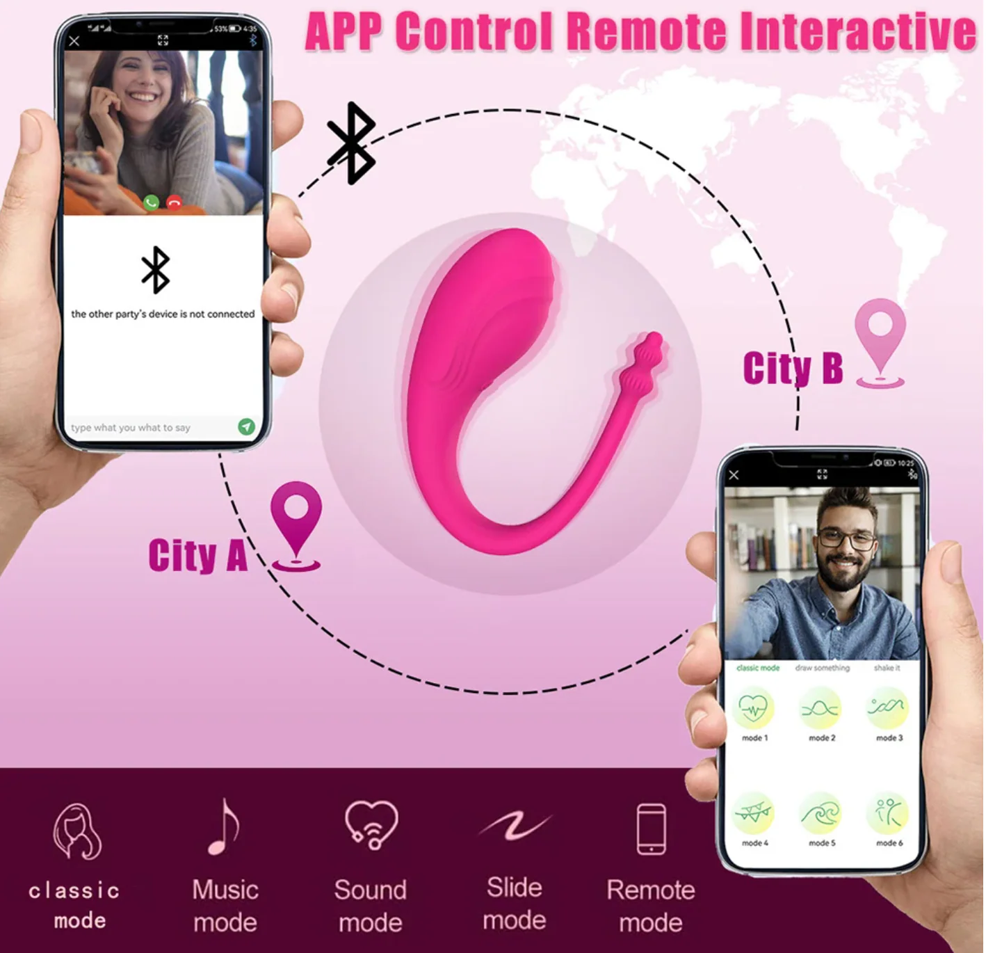 Vibrador Lush Pulsations App - Image 5