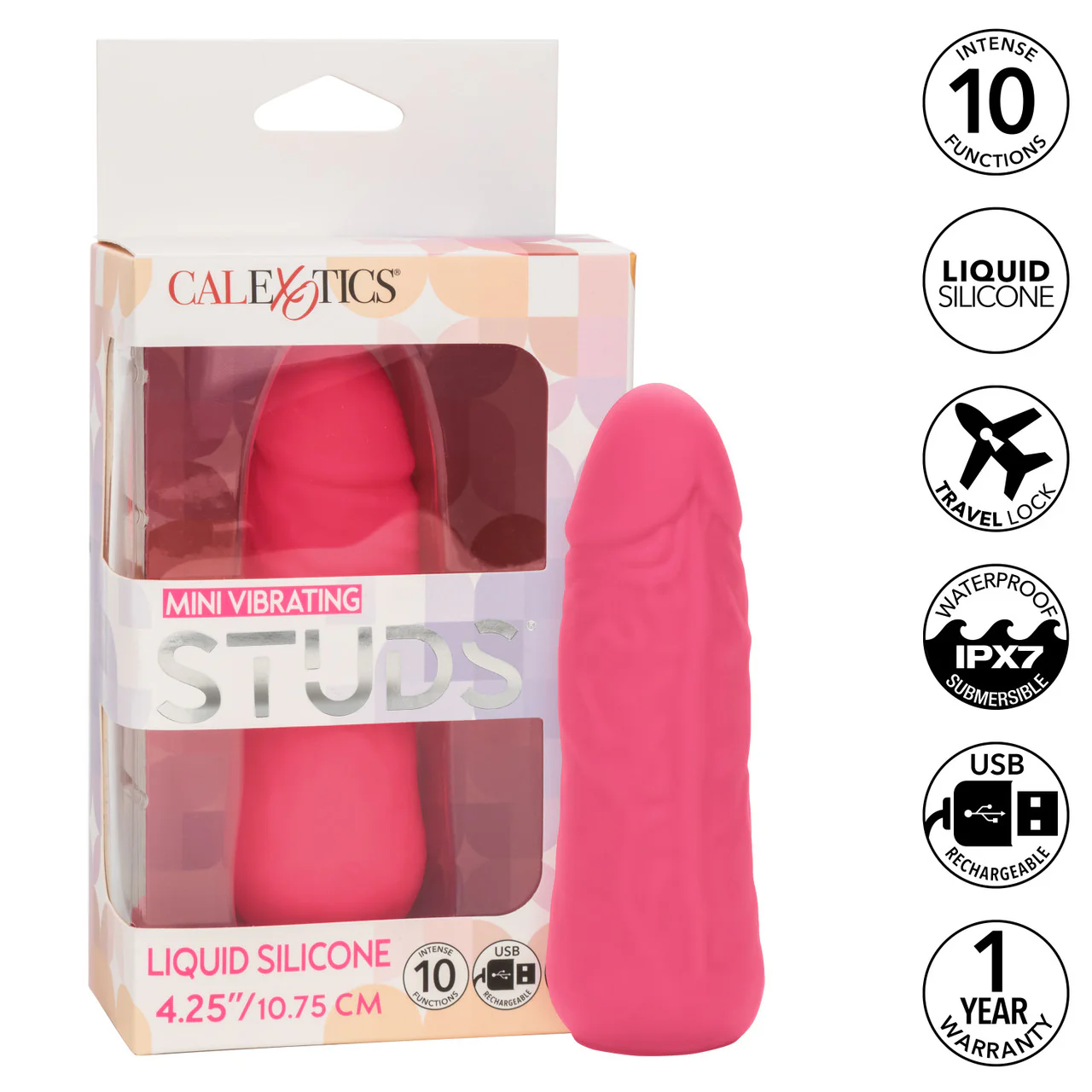 Vibrador Mini Vibrating Studs - Image 5