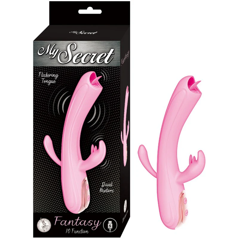 Vibrador My Secret Fantasy - Pink - Image 3