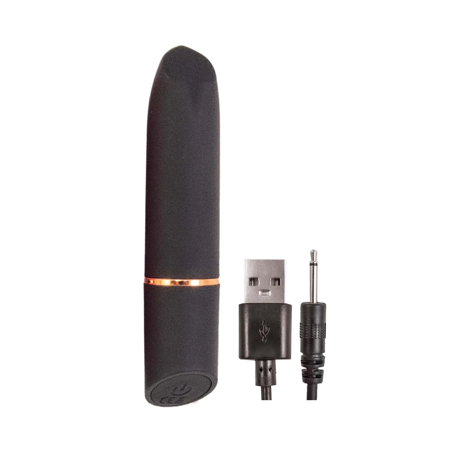 Vibrador Mystique Vibrating Massagers Vibe - Black - Image 2