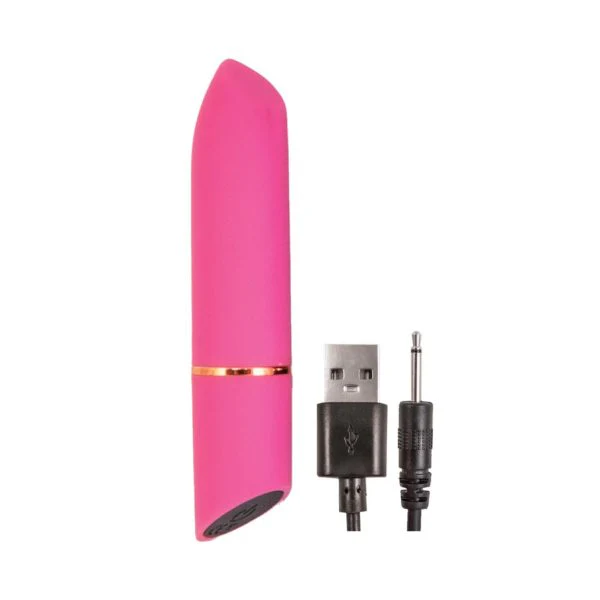 Vibrador Mystique Vibrating Massagers Vibe - Pink - Image 2