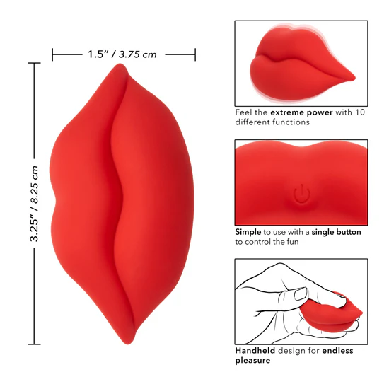 Vibrador Naughty Bits Muah - Image 2