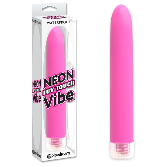 Vibrador Neon Luv Touch Vibe - Pink