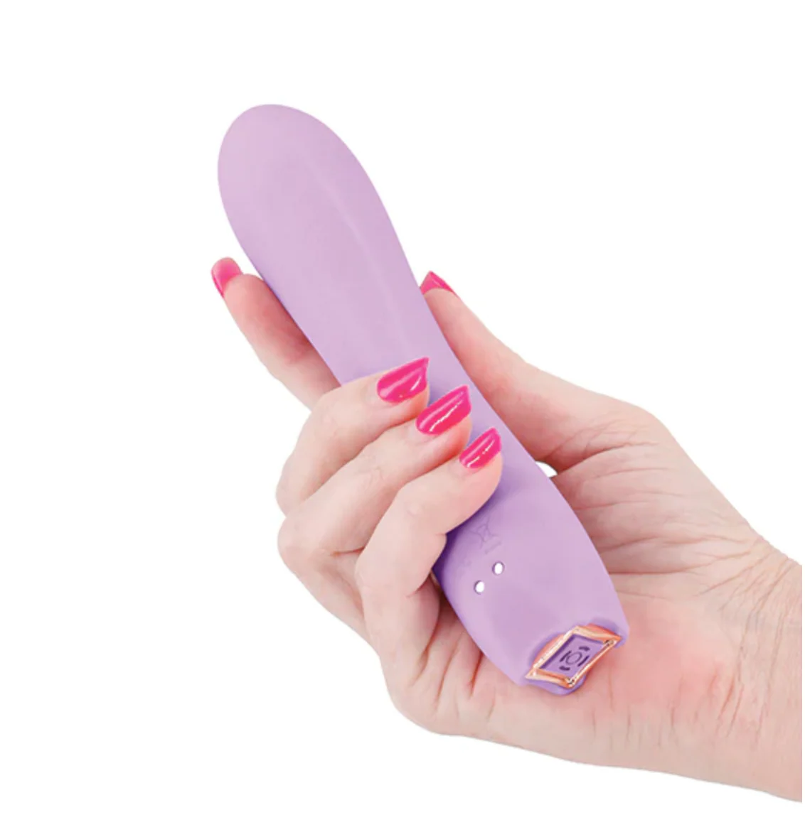Vibrador Obsessions  - Romeo - Light Purple - Image 2