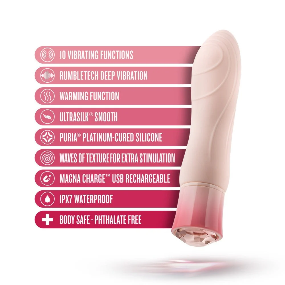 Vibrador Oh My Gem Elegant Morganita - Image 2