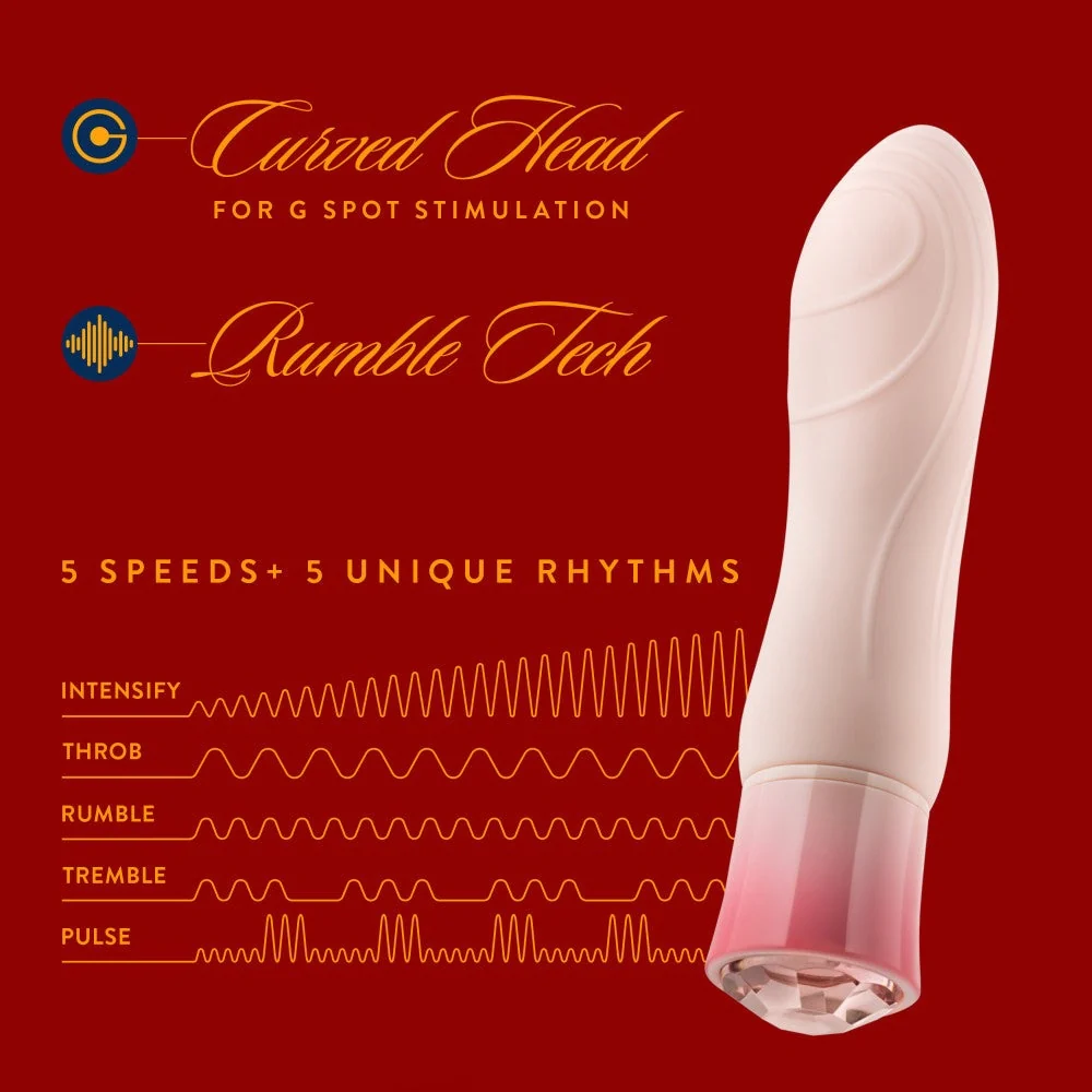 Vibrador Oh My Gem Elegant Morganita - Image 3