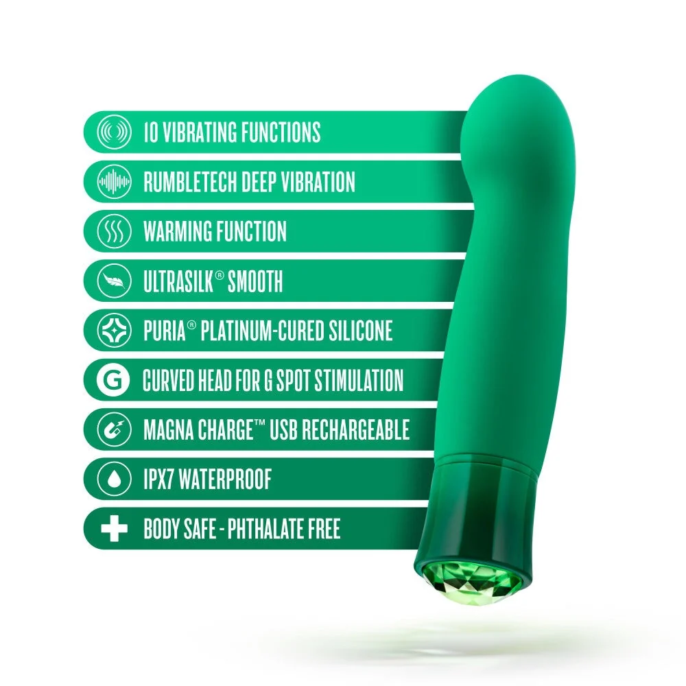 Vibrador Oh My Gem Enchanting Esmeralda - Image 2
