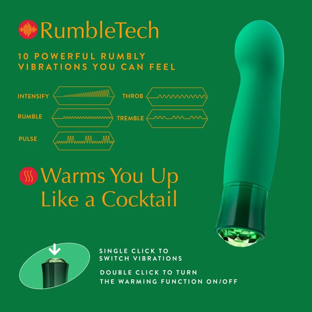 Vibrador Oh My Gem Enchanting Esmeralda - Image 3