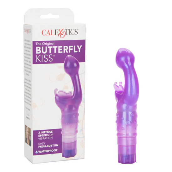 Vibrador Original Butterfly Kiss - Purple