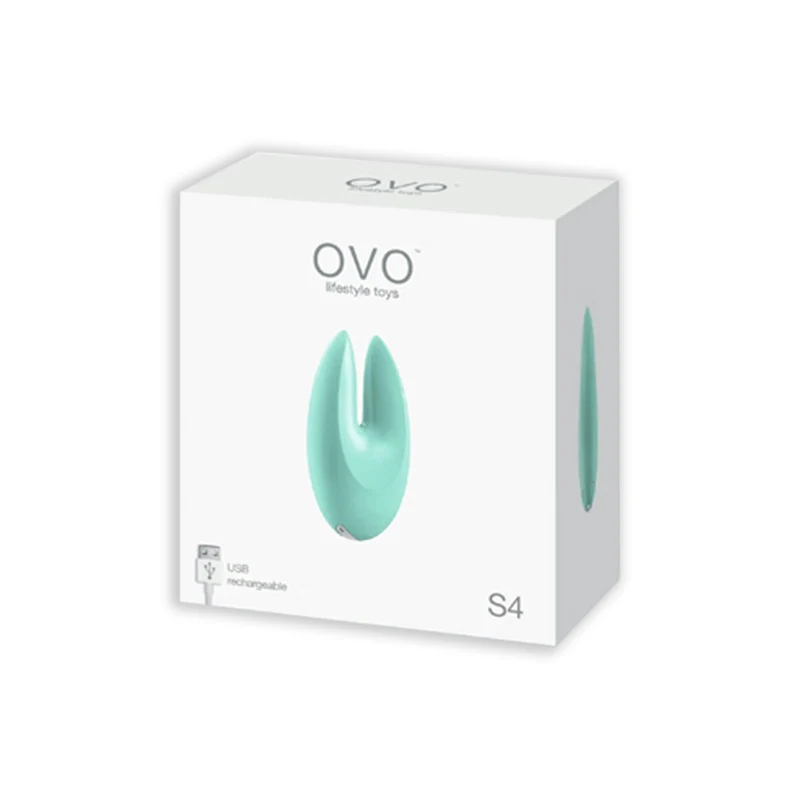 Estimulador Ovo S4 Recharge Lay On Light Blue