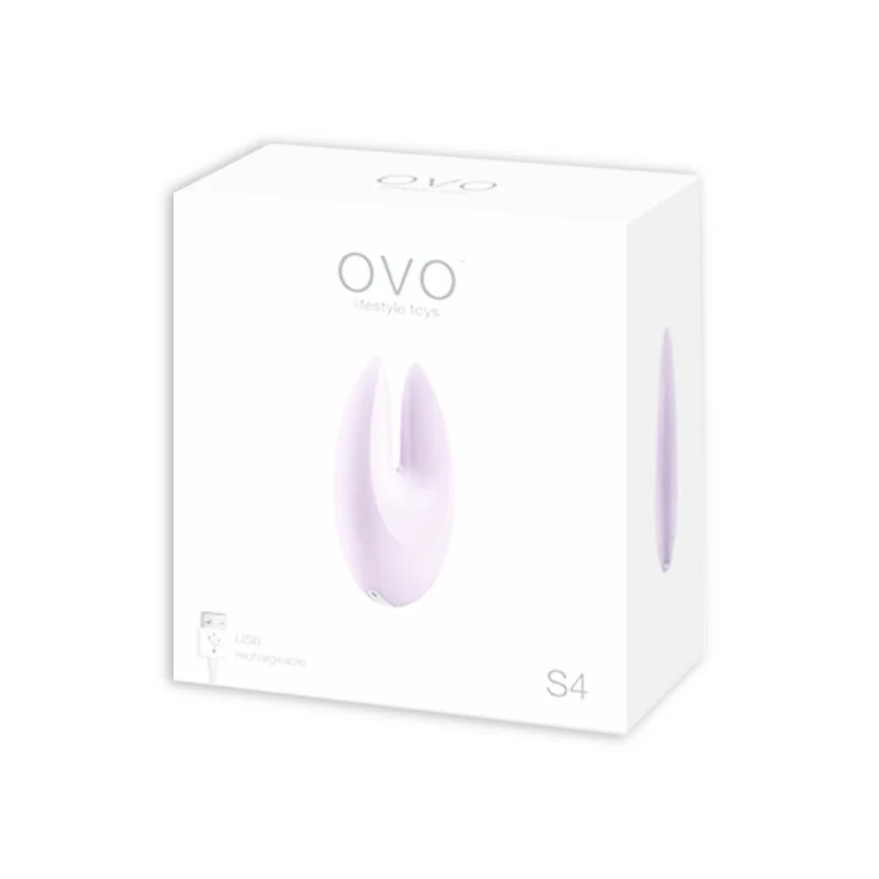 Estimulador Ovo S4 Recharge Lay On Rose