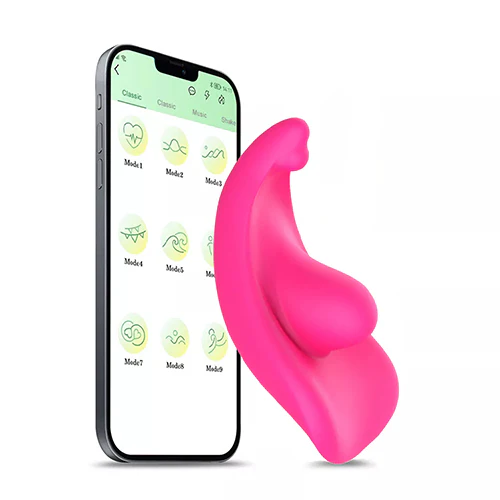 Vibrador Panty Abby App