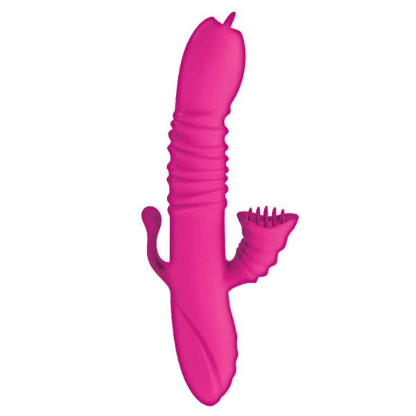 Vibrador Passion Dual Massager Heat Up