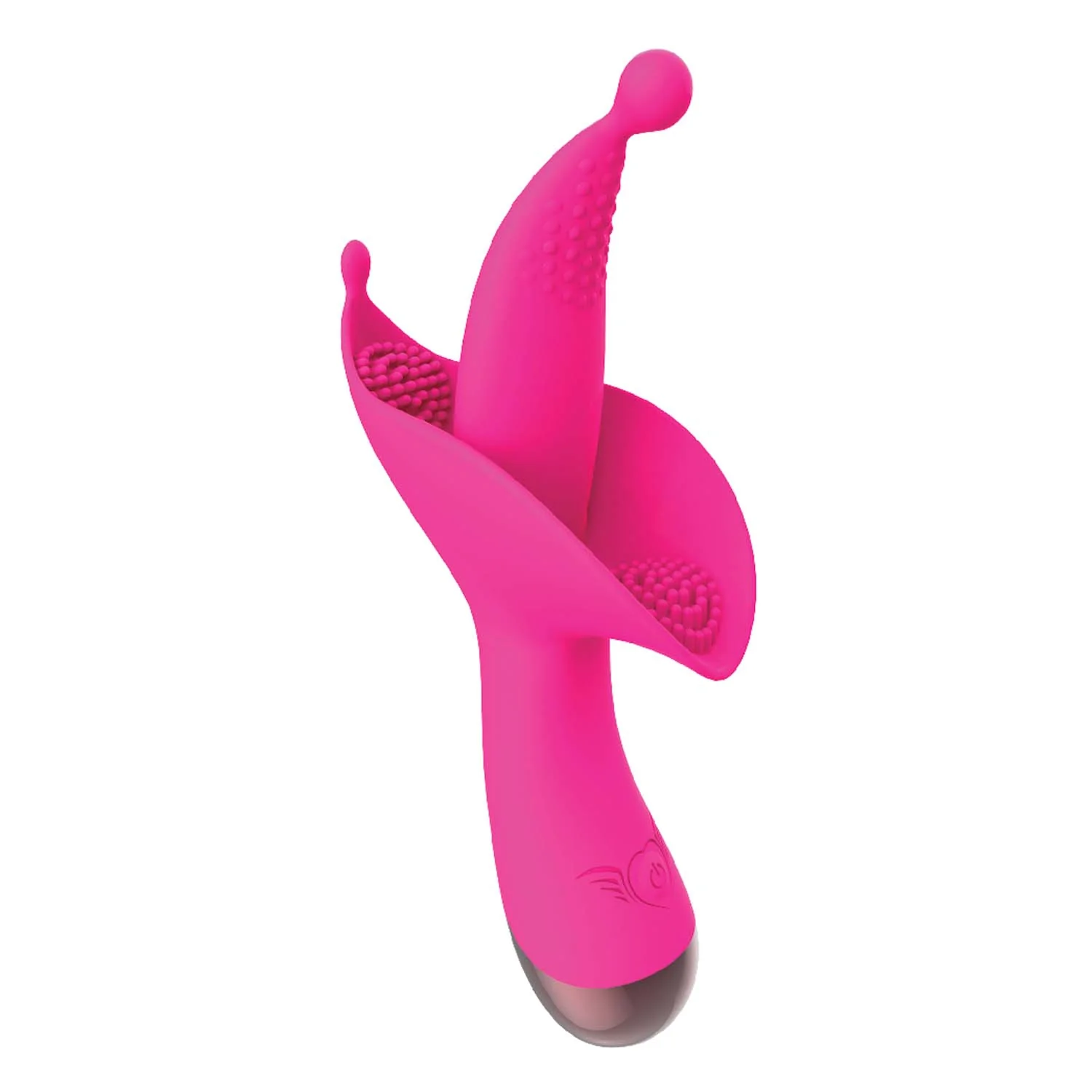 Vibrador Passion Flower Bud Heat Up