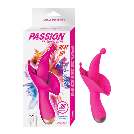 Vibrador Passion Flower Bud Heat Up - Image 2